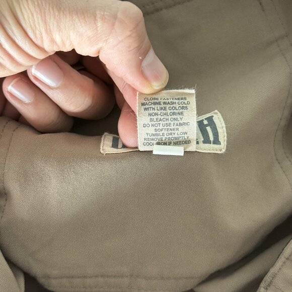 Duluth Trading Cargo Shorts Men’s XL Brown Beige Utility Work Heavy Fabric - Picture 10 of 13